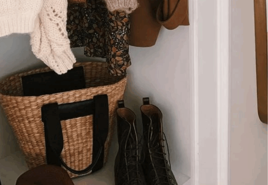 the curated wardrobe
